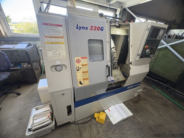 CNC lathe DAEWOO Lynx 220 G
