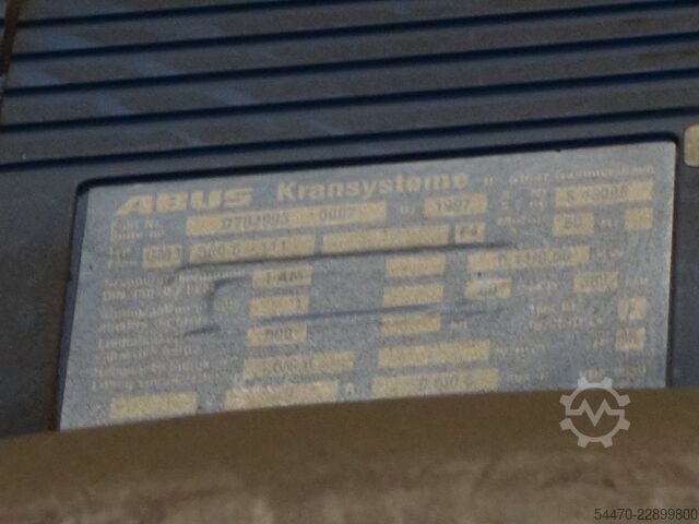 Pillar jib crane ABUS VS 323