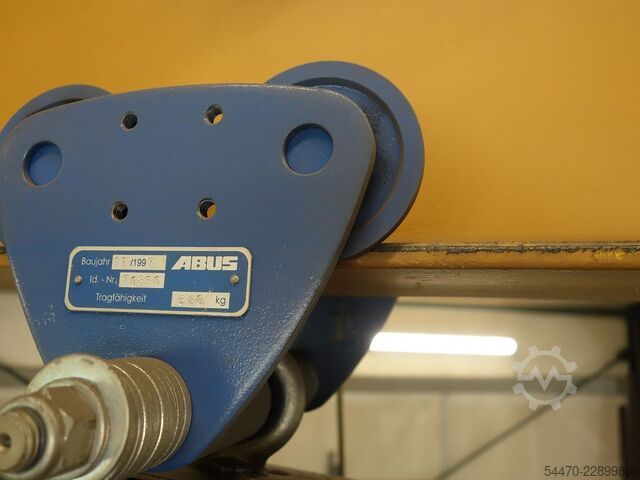 Pillar jib crane ABUS VS 323