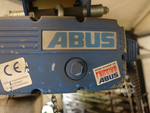 Pillar jib crane ABUS VS 323