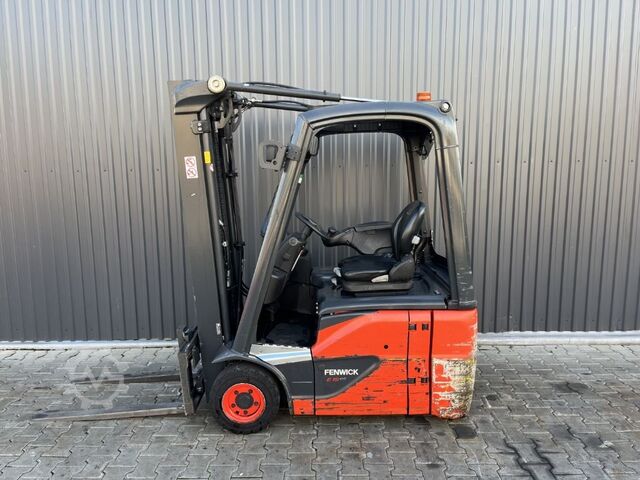 Electric 3-wheel forklift Linde E 15-02