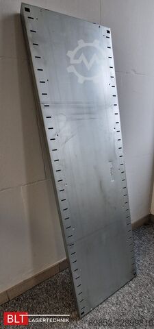 Steckregal SSI Schäfer Fachböden 128 x 39 x 4 cm R3000 B40/392/70 , ZB341315 , ZB9414