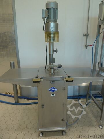 Getränkemaschine Alwid Brillant Schraubverschließer