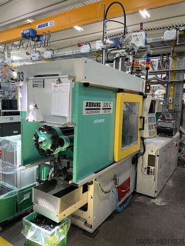Injection molding machine Arburg 320 C 500-100 189450