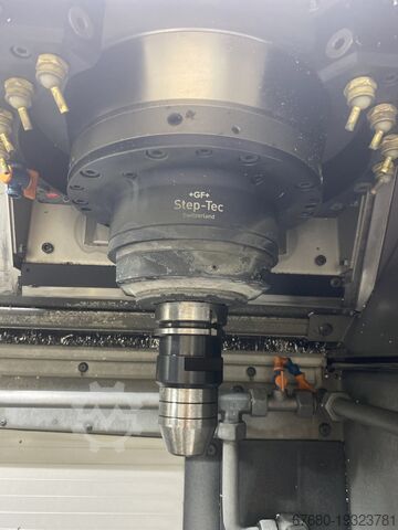 5 axis universal machining center Mikron HPM800U