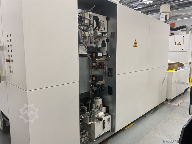 5 axis universal machining center Mikron HPM800U