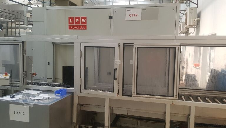 Washing machine LPW POWERJET 670 T3-V