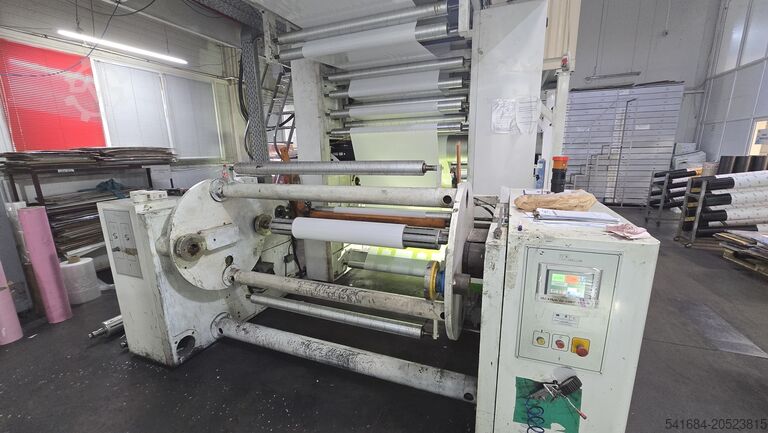 Flexographic printing machine BIELLONI TELIA 8 FSC GEARLESS