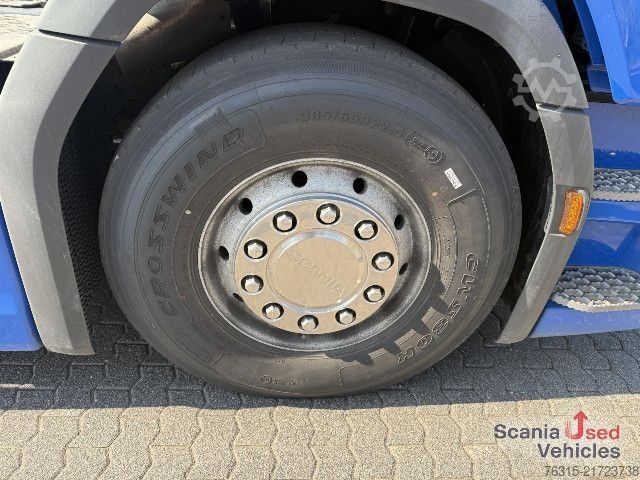 Standard tractor unit Scania S 500 - HIGHLINE - SCR ONLY - 2x TANKs - ALCOA