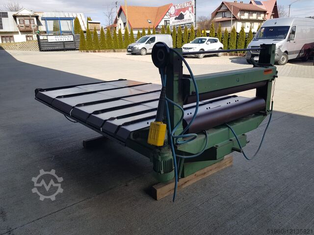 Multisaw cross feeder