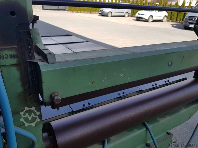 Multisaw cross feeder