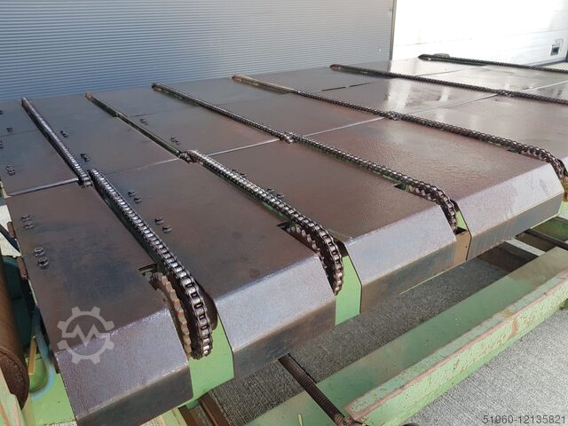 Multisaw cross feeder