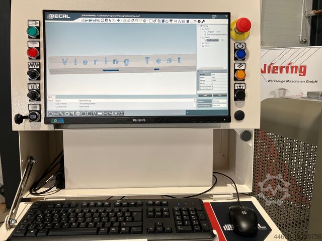 Profile machining center Mecal MC 309 Nike TM DPM