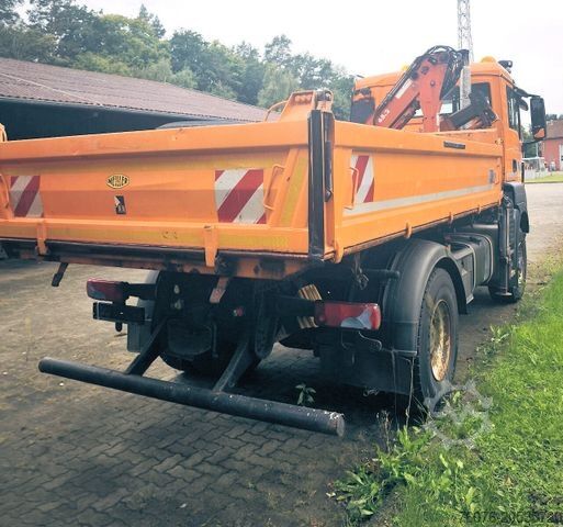 Other MAN TGS 18.320 4x4 BL Kran Funk Winterdienst