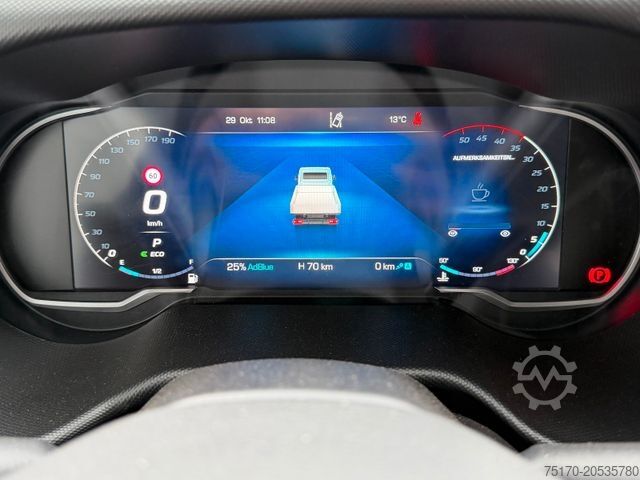 Transporter mit Kipper IVECO Daily 35S14 A8*R3.450mm*Automatik*Kamera*2Sitze*