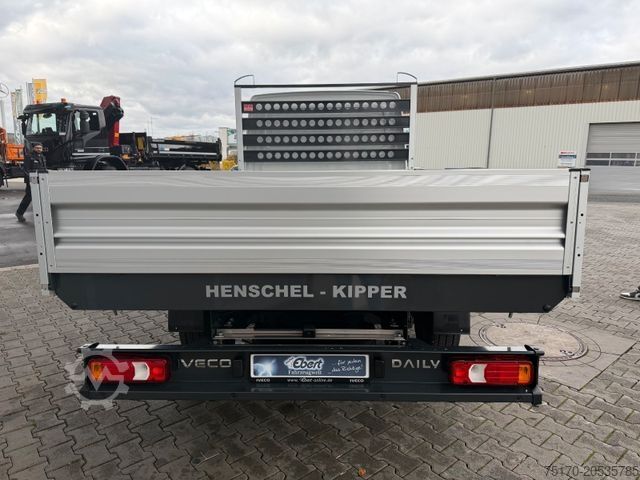 Transporter mit Kipper IVECO Daily 35S14 A8*R3.450mm*Automatik*Kamera*2Sitze*