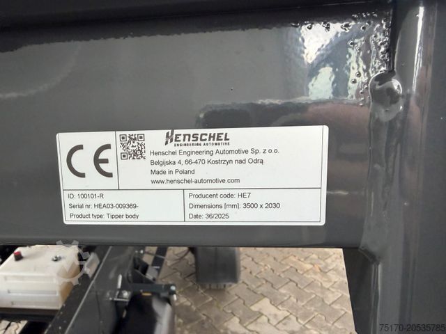 Transporter mit Kipper IVECO Daily 35S14 A8*R3.450mm*Automatik*Kamera*2Sitze*