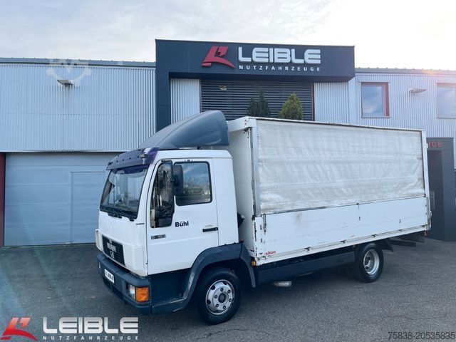 Getränkewagen MAN 8.163 LLC*Zikun Getränke-Aufbau*L2000*