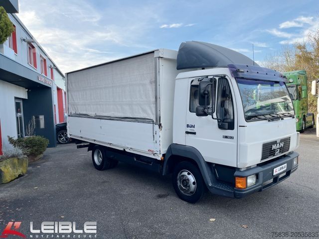 Getränkewagen MAN 8.163 LLC*Zikun Getränke-Aufbau*L2000*