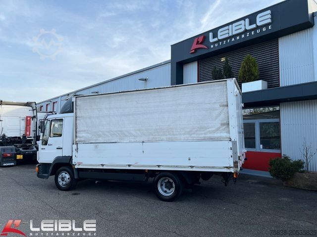 Getränkewagen MAN 8.163 LLC*Zikun Getränke-Aufbau*L2000*