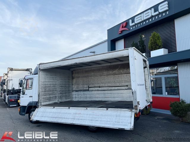 Getränkewagen MAN 8.163 LLC*Zikun Getränke-Aufbau*L2000*