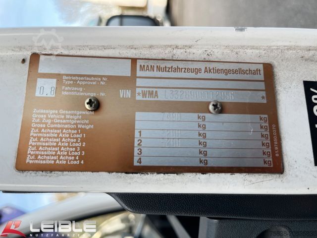 Getränkewagen MAN 8.163 LLC*Zikun Getränke-Aufbau*L2000*