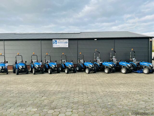 Solis 20 4WD mini tractor NEW 5-year WARRANTY SOLIS 20 4WD minitractor 5 jaar GARANTIE