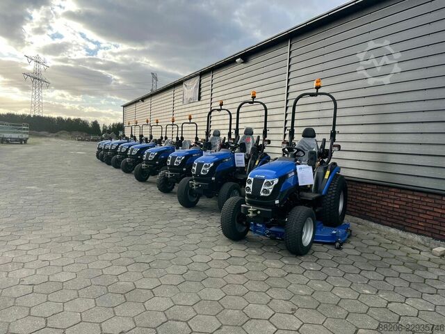 Solis 20 4WD mini tractor NEW 5-year WARRANTY SOLIS 20 4WD minitractor 5 jaar GARANTIE