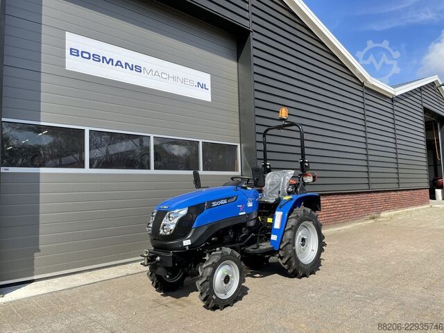 Solis 20 4WD mini tractor NEW 5-year WARRANTY SOLIS 20 4WD minitractor 5 jaar GARANTIE