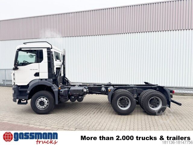 Standard SZM MAN TGS 33.440 BB 6x4, mehrfach vorhanden!