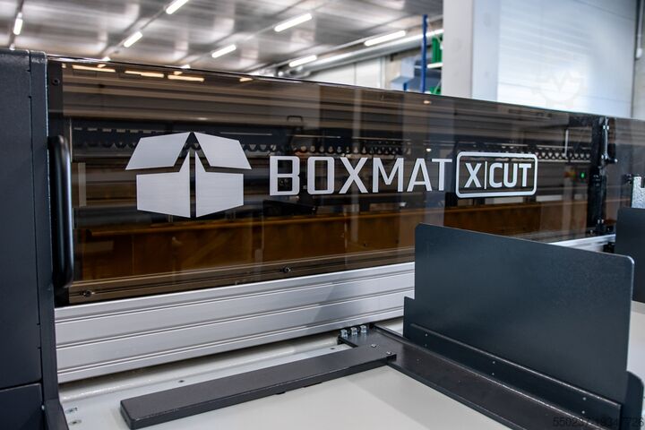 BOXMAT X CUT โ Box Making Machine Zemat Boxmaker X CUT