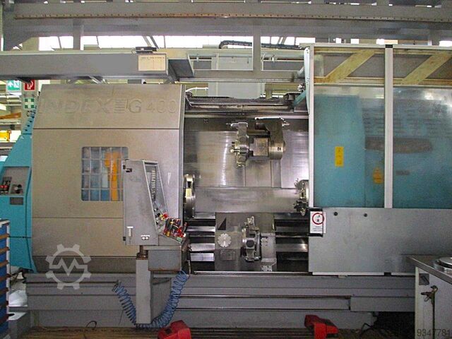 CNC Dreh-Fräszentrum INDEX G400