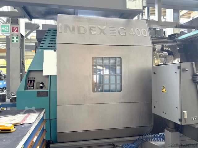 CNC Dreh-Fräszentrum INDEX G400