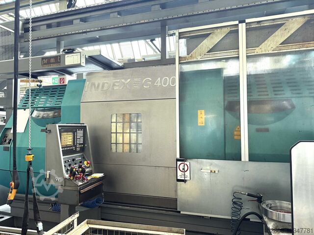 CNC Dreh-Fräszentrum INDEX G400