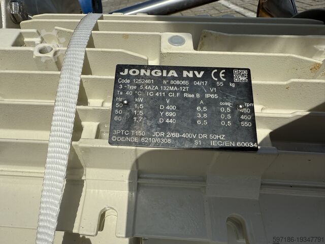 Mixer mixer silo jongia JDRW-2/6B-SP
