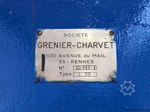 Grenier – Charvet E 35  Grenier – Charvet E 35