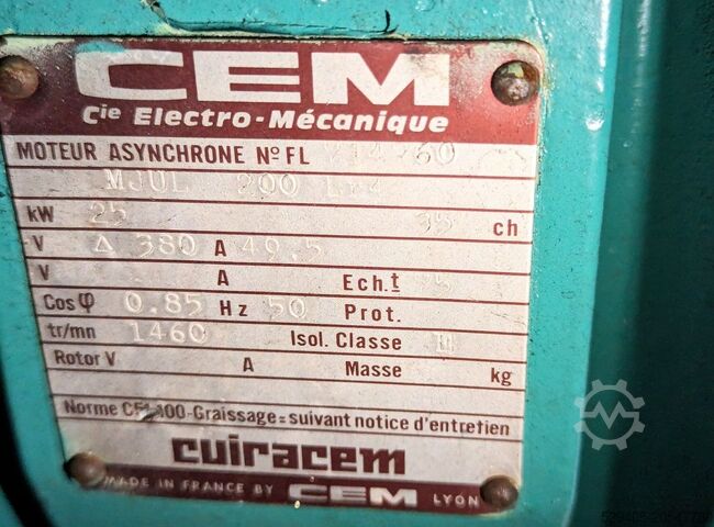 Grenier – Charvet E 35 Grenier – Charvet E 35