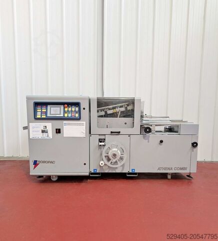 Verpackungsmaschine Robopac Athena 5545 / Combi