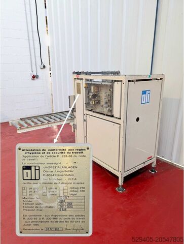 Verpackungsmaschine OLI 210