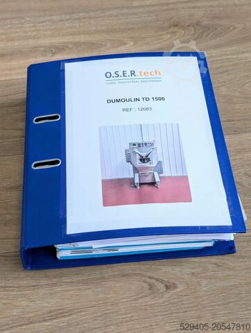 Dumoulin TD 1500  Dumoulin TD 1500