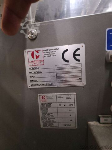 Verpackungsmaschine Marchesini Roboplacer TU-751 Type : Alimentation des tubes...