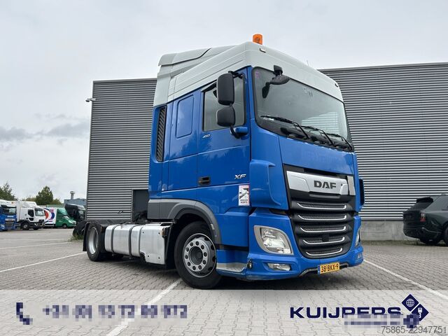 Volume tractor DAF XF 450 FT SC / 849 dkm / Tacho V2 / 2 Tanks / N...