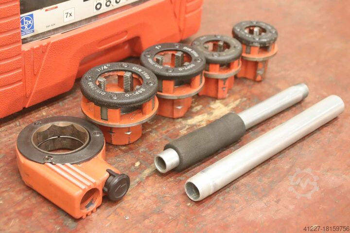 Gewinde-Schneidkluppe Satz LUX 541 424 R1/2- R1 1/4