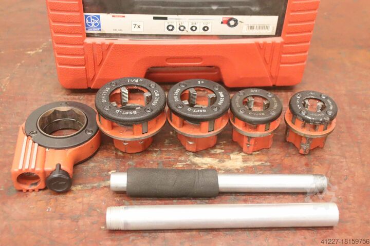 Gewinde-Schneidkluppe Satz LUX 541 424 R1/2- R1 1/4