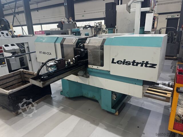 Gewinderollmaschine Leistritz RT 400-CCA