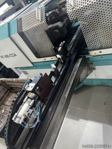 Gewinderollmaschine Leistritz RT 400-CCA