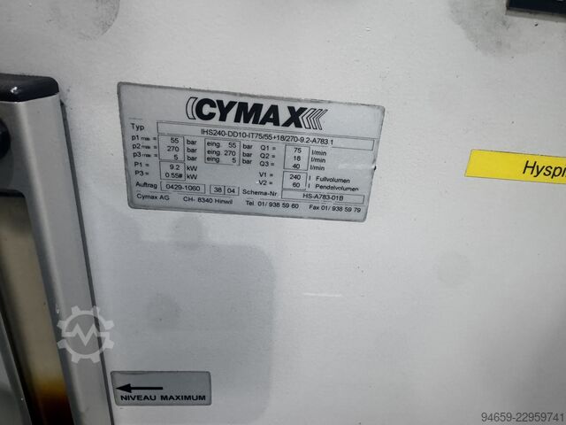 Gewinderollmaschine Leistritz RT 400-CCA