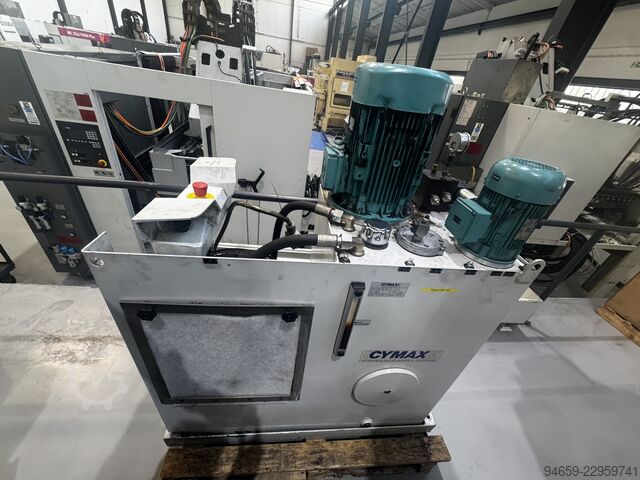 Gewinderollmaschine Leistritz RT 400-CCA