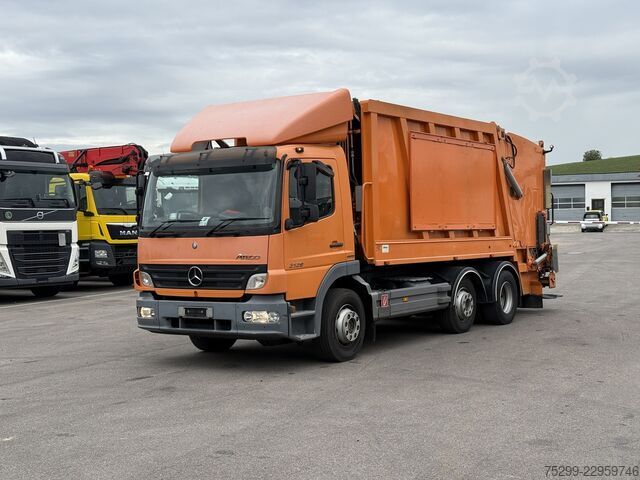 Atego 2129 6x2 Ochsner Mercedes-Benz Atego 2129 6x2 Ochsner