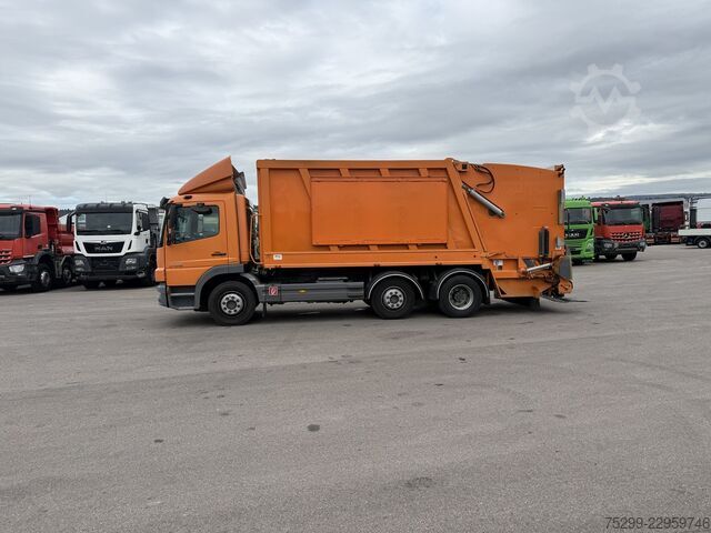 Atego 2129 6x2 Ochsner Mercedes-Benz Atego 2129 6x2 Ochsner